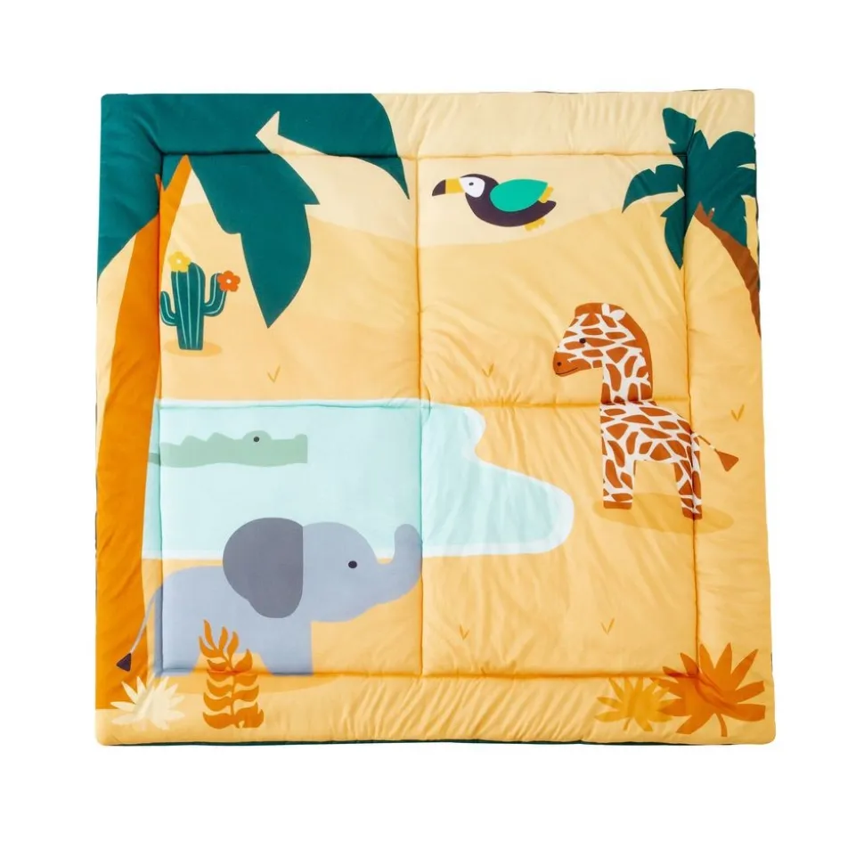 Patchwork Playmat - Jungle