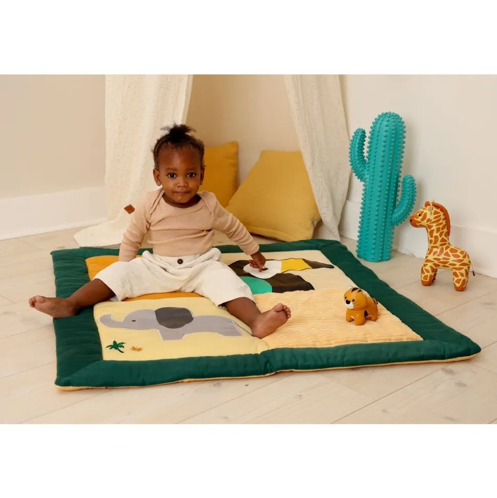 Patchwork Playmat - Jungle