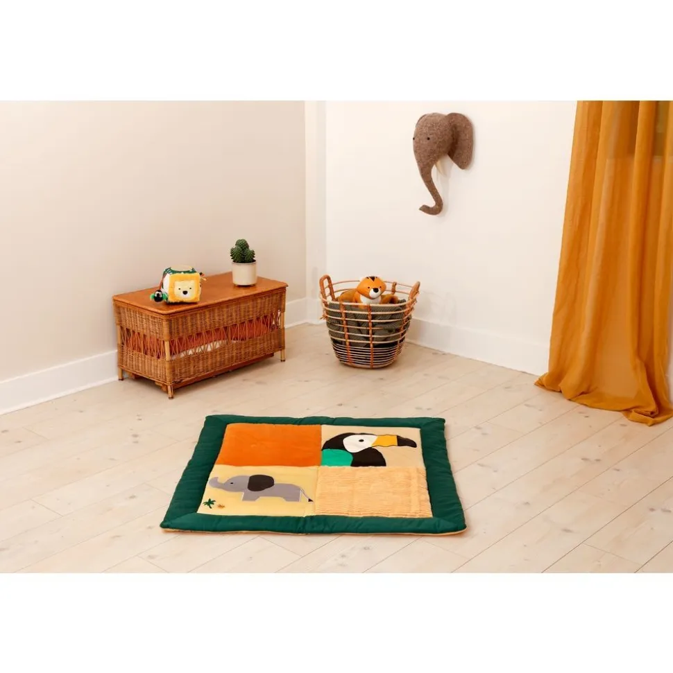 Patchwork Playmat - Jungle