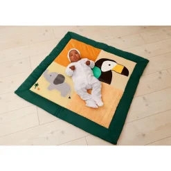 Patchwork Playmat - Jungle
