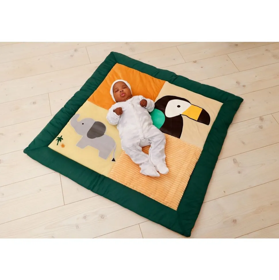 Patchwork Playmat - Jungle