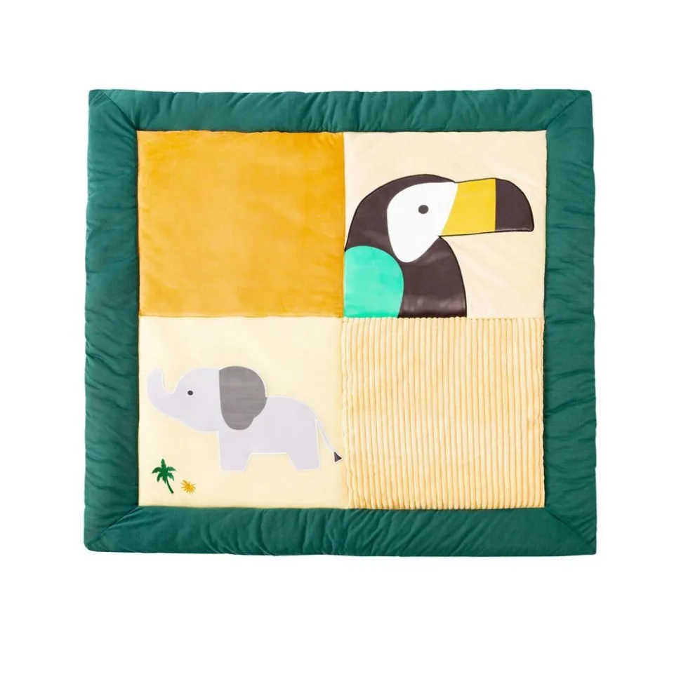 Patchwork Playmat - Jungle