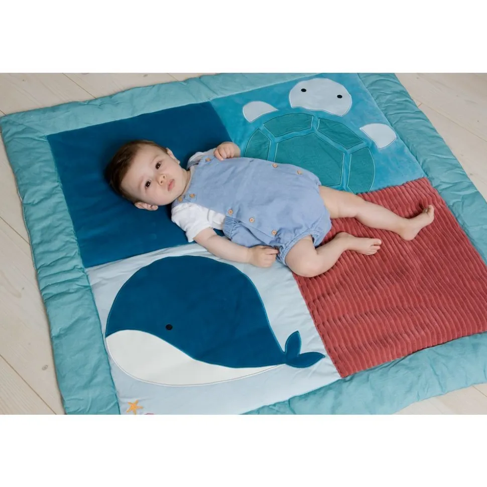 Patchwork Playmat - Ocean