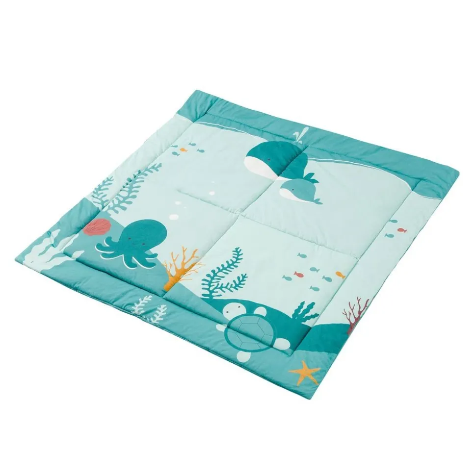Patchwork Playmat - Ocean