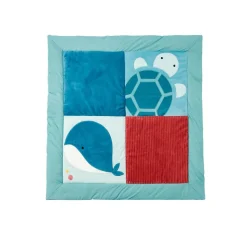 Patchwork Playmat - Ocean