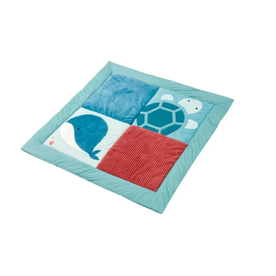 Patchwork Playmat - Ocean