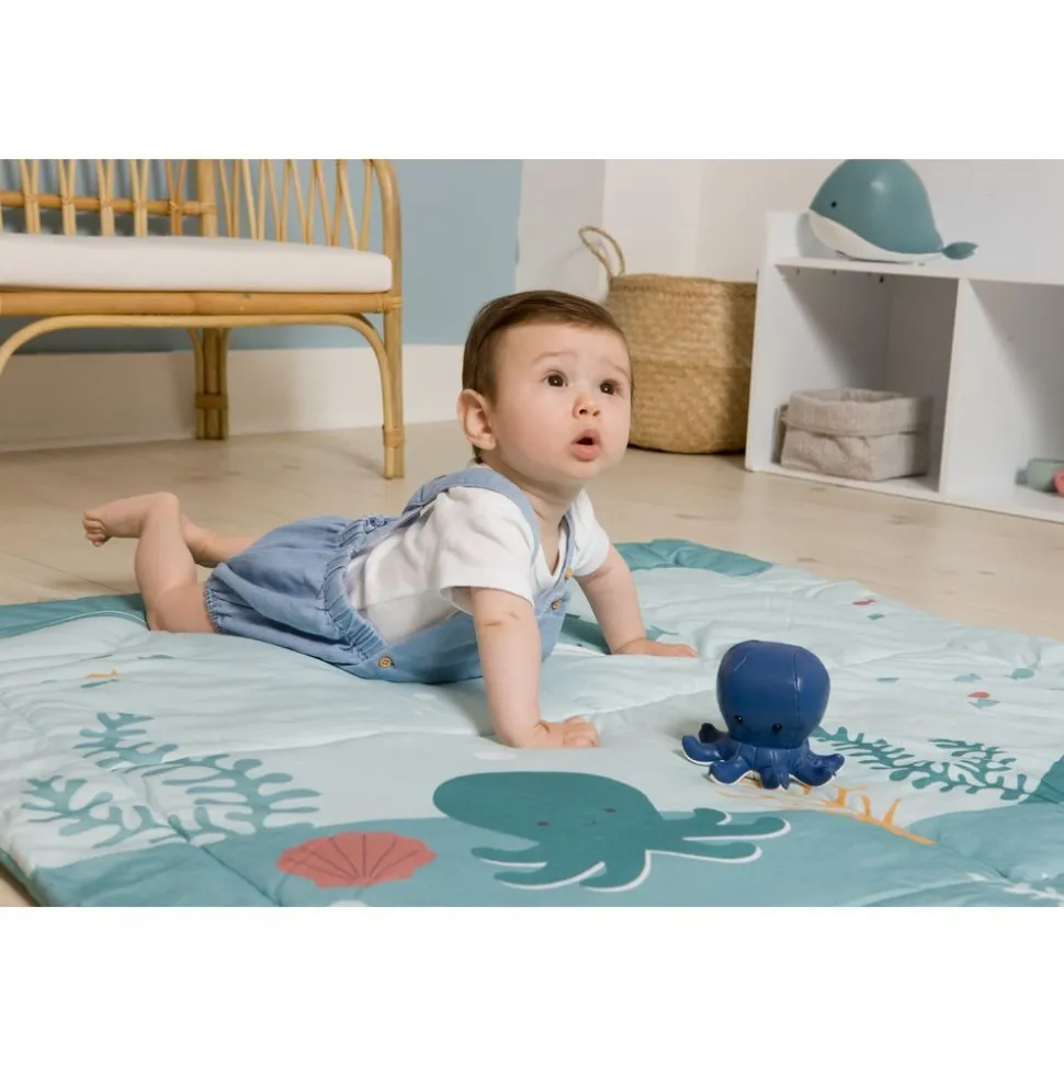 Patchwork Playmat - Ocean