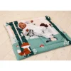 Patchwork Playmat - Woodland