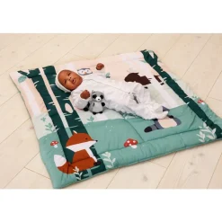 Patchwork Playmat - Woodland