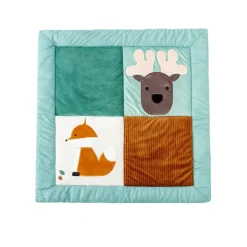 Patchwork Playmat - Woodland