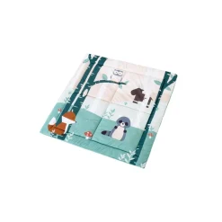 Patchwork Playmat - Woodland