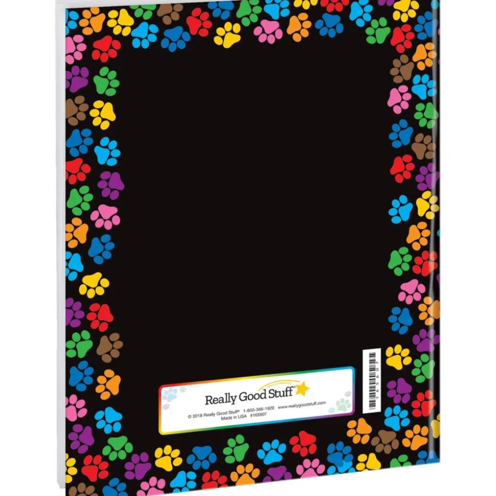 Paw Prints Journals - Primary - 12 journals