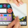 Paw Prints Self-Adhesive Vinyl Desktop Helpers™ - Set Of 24
