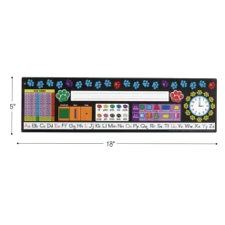 Paw Prints Self-Adhesive Vinyl Desktop Helpers™ - Set Of 24