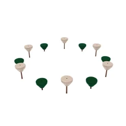 Pebble Path in Natural Colors - Playground Equipment Set of 12