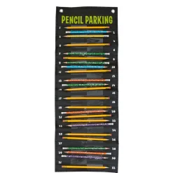 Pencil Solution Pocket Chart™ - 1 pocket chart