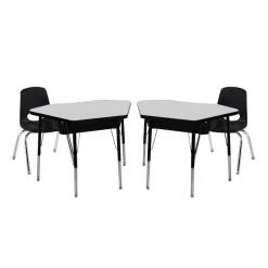 Petal Desk & 12