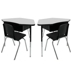 Petal Desk & 14