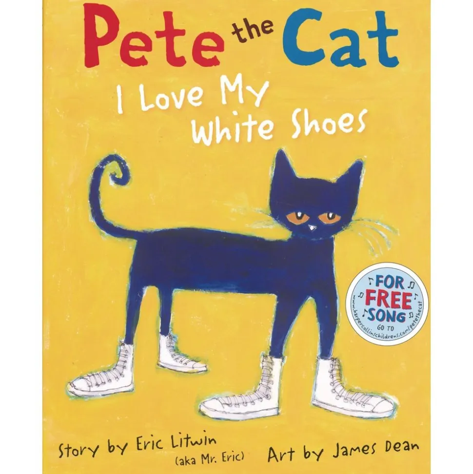 "Pete the Cat" - Hardcover Book