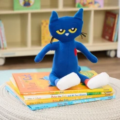 Pete The Cat - Set of 4 Books & 14" Doll