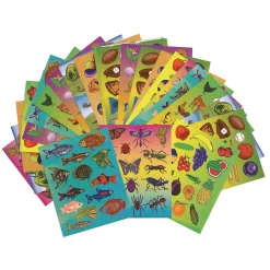 Picture Sticker Pack - 24 Sheets