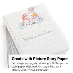Picture Story Newsprint - 9