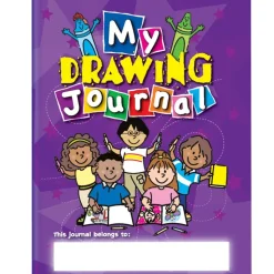 Picture This! Jumbo Drawing Journals - Set of 12