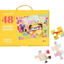 48 Piece Birthday Balloons Puzzle