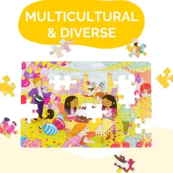 48 Piece Birthday Balloons Puzzle