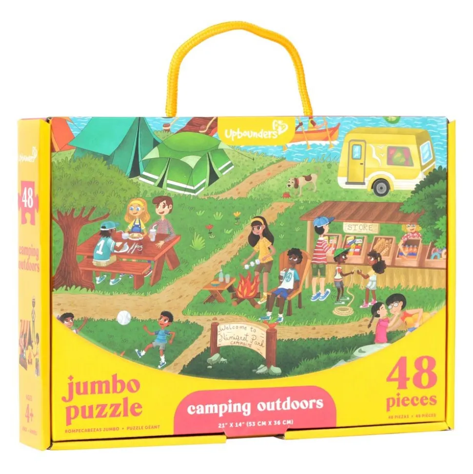 48 Piece Camping Outdoors Puzzle