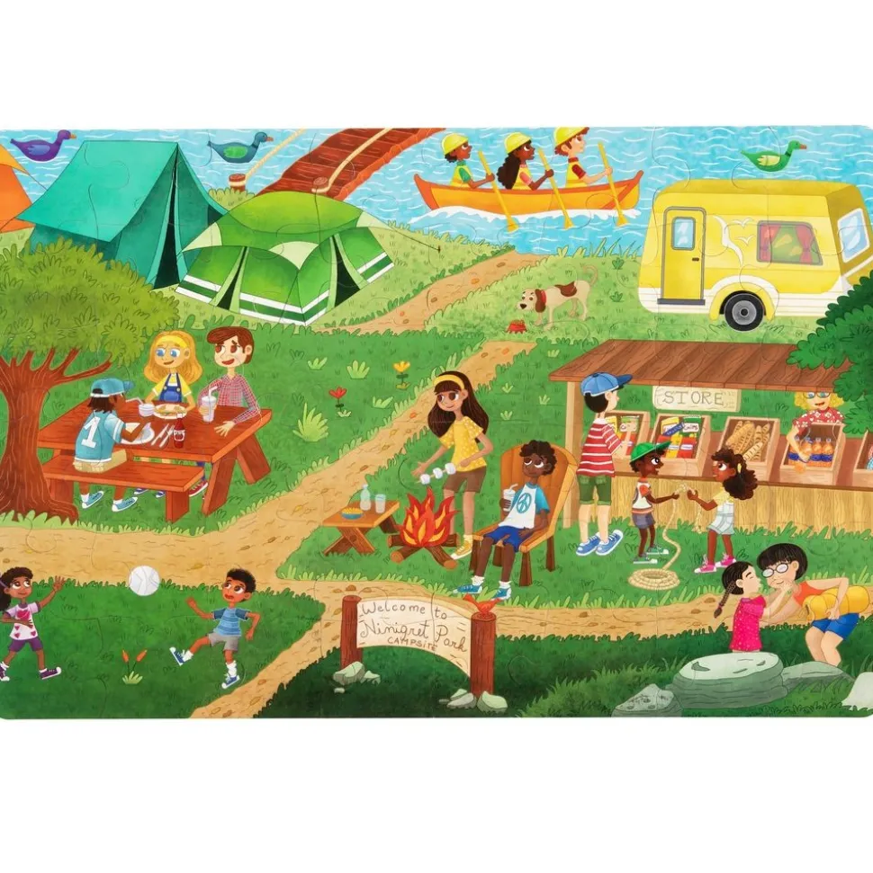 48 Piece Camping Outdoors Puzzle