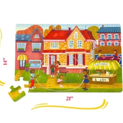 48 Piece Camping Outdoors Puzzle