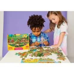 48 Piece Camping Outdoors Puzzle