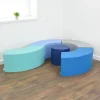 5 Piece Curve Seating - Tranquility
