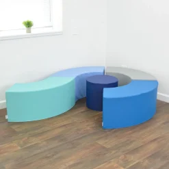 5 Piece Curve Seating - Tranquility