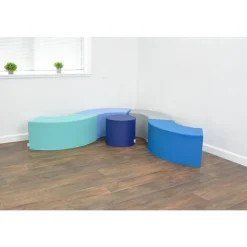5 Piece Curve Seating - Tranquility
