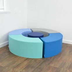 5 Piece Curve Seating - Tranquility