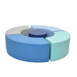 5 Piece Curve Seating - Tranquility
