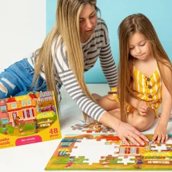 48 Piece Fun Outside Jumbo Puzzle