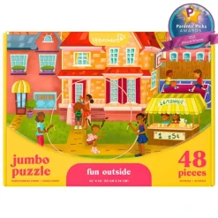 48 Piece Fun Outside Jumbo Puzzle