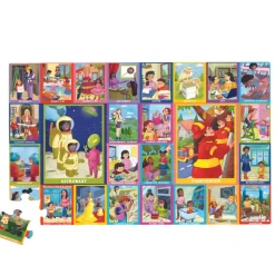 72 Piece Inspiring Careers, Mommy's Shadow Puzzle
