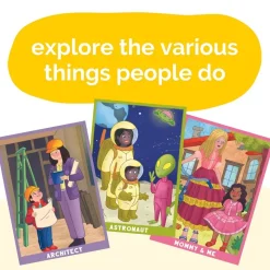 72 Piece Inspiring Careers, Mommy's Shadow Puzzle