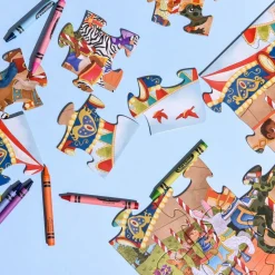 24 Piece Joyful Carousel Puzzle
