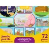 72 Piece Look and See Around Washington DC Puzzle