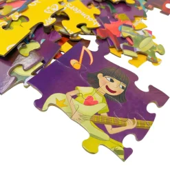 72 Piece Musical Crossroads Jumbo Puzzle