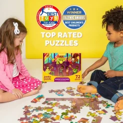 72 Piece Musical Crossroads Jumbo Puzzle