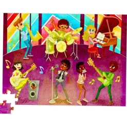 72 Piece Musical Crossroads Jumbo Puzzle