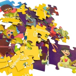 72 Piece Musical Crossroads Jumbo Puzzle