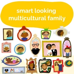 48 Piece Portrait of a Modern Family Puzzle