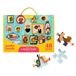 48 Piece Portrait of a Modern Family Puzzle